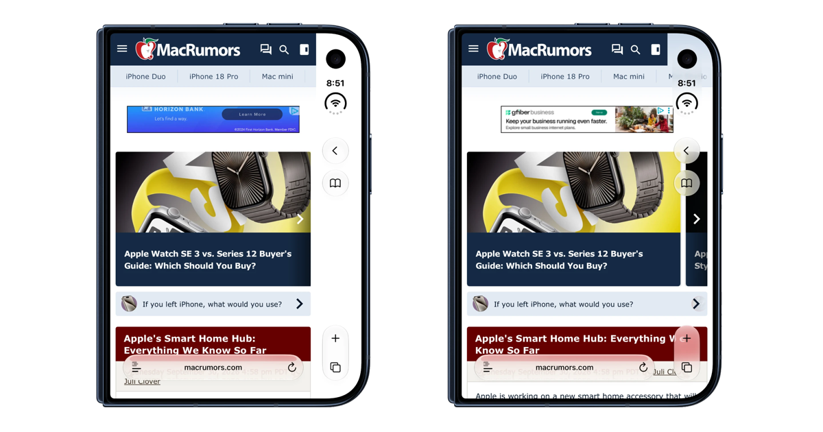 OutSpan | Safari extension that expands web pages to the full outer screen